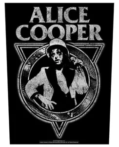 Alice Cooper Welcome To My Nightmare bedruckter Rückenaufnäher A015P - Bild 1 von 2