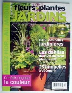REVUE FLEURS PLANTES & JARDINES, JUNIO 2007 **** REVISTA FRANCESA DE JUNIO DE 2007 - Imagen 1 de 5