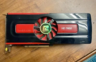 Power color Radeon HD7950 graphics Card - Image 1 of 4