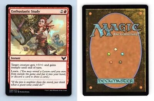Enthusiastic Study #99/275 MTG Strixhaven Common 2021 TCG Card - Picture 1 of 1
