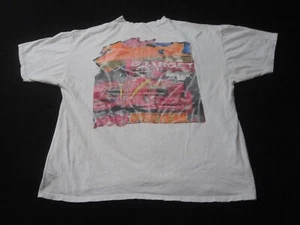 Vintage Ganassi Racing Shirt Mens XXL Distressed Target 90s Indy Car - Picture 1 of 11