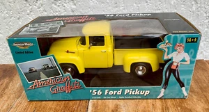 American Graffiti American Muscle 1/18 Scale '56 Ford Pickup Diecast Metal - Picture 1 of 11