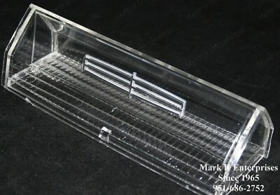 1980-1984 Lincoln Mark VI MK VI Town Car Park Lamp 2-Piece Lens NEW E0VY-13200-A - Image 1 of 2