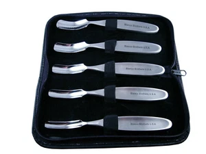 Set ascensore metatarsale 5 pezzi acciaio inox - BB 8000 - Bianco Brothers - Foto 1 di 1