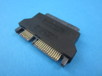 1.8" Micro SATA auf 2,5 SATA Adapter Connector SSD HDD Festplatten - Bild 1 von 4