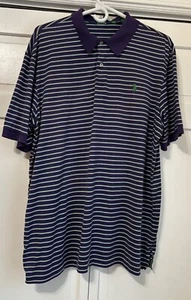 Ralph Lauren Polo Golf Pima Cotton Pro Fit Short Sleeve Polo Shirt Mens XL - Picture 1 of 7