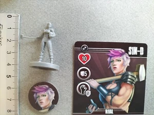 SIN-D MINIATURE+CARD /STREET MASTERS STEAMFORGED /G305 - Imagen 1 de 1