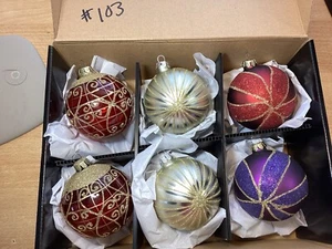 Contemporary Christmas Ornaments - Picture 1 of 1