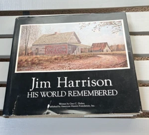 Jim Harrison: His World Remembered - by Gary Dickey - Signed HC, 1st Ed. - Bild 1 von 7