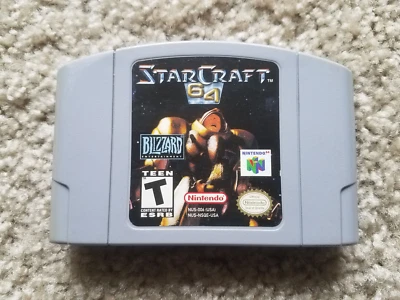 StarCraft 64 Authentic - Image 1 of 2