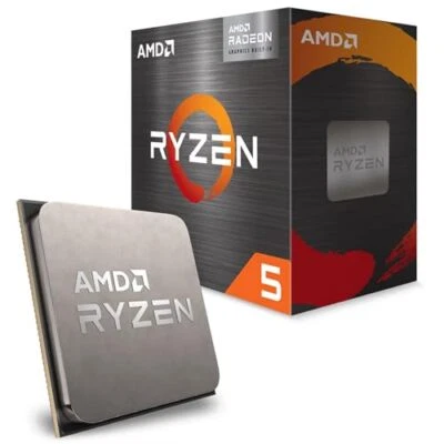 AMD Ryzensets 5 5500GT Processor Integrated Radeon graphics, 6 Cores/12 Threads - Image 1 of 4