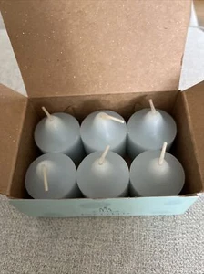 Partylite Sky Box di 6 candele votive NOS V0665 NOS - Foto 1 di 6