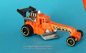 2015 Hot Wheels Loose Street Cleaver Orange Brand New Combine Shipping - Picture 1 of 1
