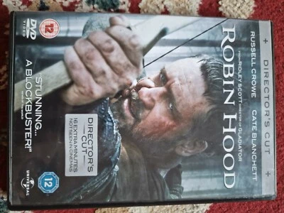 Robin Hood Directors Cut DVD  - Image 1 of 2