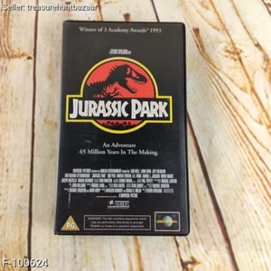 Jurassic Park VHS Video Tape - Steven Spielberg - Picture 1 of 8