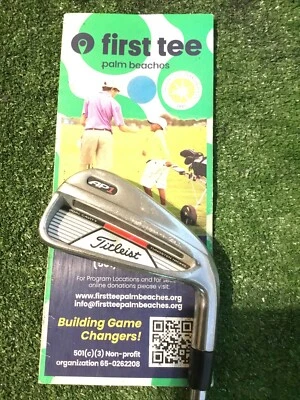 Titleist AP1 Dual Cavity Tungsten Nickel 4 Iron Regular Project X Steel (38.5”) - Image 1 of 4