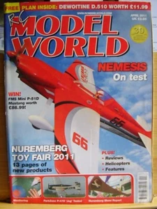 MODELLFLUGZEUG MAG RCMW 2011 DEZEMBER MIT PHILLANDERER PLÄNEN 4 MODELLBAUER - Bild 1 von 4