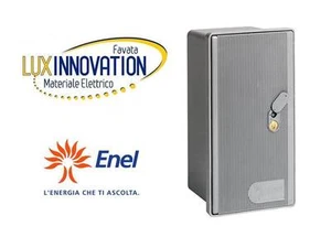 Cassetta nicchia Porta contatore elettrico Enel sportello contatore enel - Foto 1 di 5