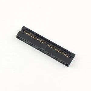 Conector de enchufe de cable de cabecera hembra IDC FC de 1,27 mm paso 2x20 pines 10 piezas - Imagen 1 de 5