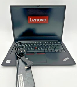 Lenovo ThinkPad E14 14'' (1.60 GHz, Core i5-10210U, 8GB RAM, 256GB SSD, 1TB HDD - Picture 1 of 14