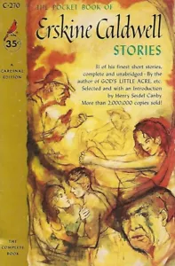 THE POCKET BOOK OF ERSKINE CALDWELL STORIES - Picture 1 of 3