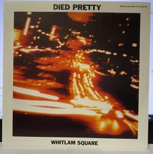 DIED PRETTY- WHITLAM SQUARE VINYL 7"45RPM SINGLE LIMITED EDITION AUSTRALIA - Bild 1 von 2