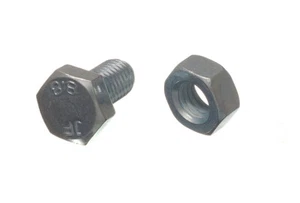 Nuevo 10 X Tuercas Hexagonales Juego Tornillo 4.8 Grado M10 20mm BZP Cincado - - Imagen 1 de 1