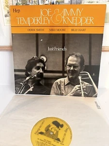 Just Friends Joe Temperley& Jimmy Knepper Vinyl LP  Hep 2003 Stereo UK  - Picture 1 of 7