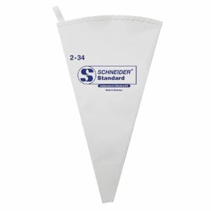 Schneider Paspeltasche in weiß aus Baumwolle mit starker Beschichtung 34 cm/340 mm - Bild 1 von 2