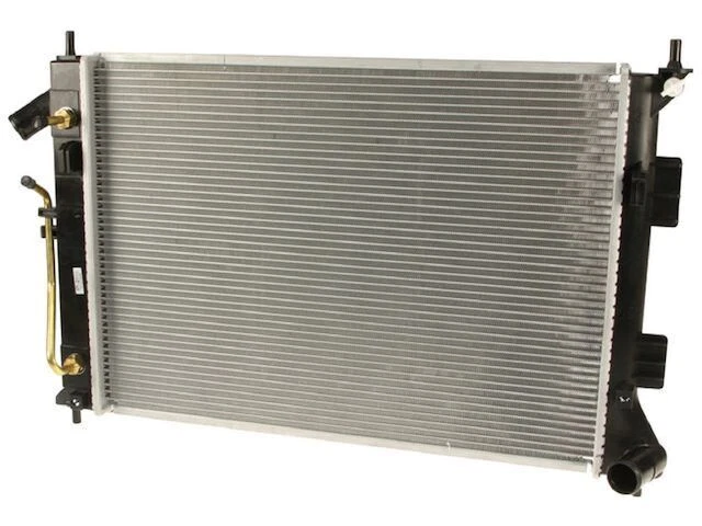 Radiator For 2012-2013 Kia Soul 1.6L 4 Cyl SG995BR Aluminum Core Plastic Tank Foto 1 de 1