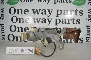 45020165 Toyota Paseo 1996-1999 Ignition Switch LOCK WITH Key OEM 11F5 201 B4 - Picture 1 of 4