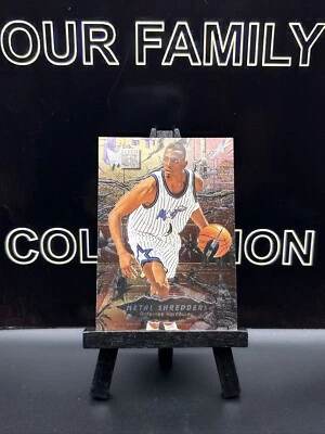 1996-97 Fleer Metal Anfernee Hardaway Shredders Holofoil, Orlando Magic NM - Image 1 of 4
