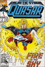 Quasar #34A VG; Marvel | low grade comic - save on shipping - details inside
