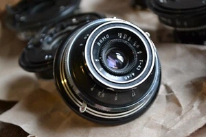 ¡SERVICIADO! Lente obturador LOMO T-43 40 mm f/4 con Smena vintage 6 - 1 pieza - Imagen 1 de 11