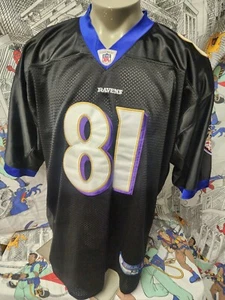 NFL Onfield Men’s Baltimore Ravens #81 Boldin Football Jersey 54 - Picture 1 of 11