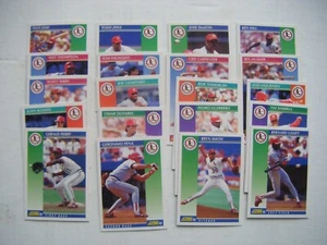 SCORE 1992 ST. LOUIS CARDINALS TEAM SET - Picture 1 of 2