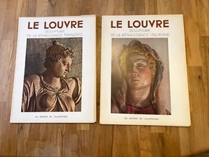 Livre Le Louvre Sculpture de la Renaissance Française et Italienne (L7) - Imagen 1 de 4