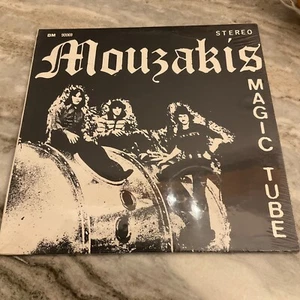 MOUZAKIS LP MAGIC TUBE BRITISH MAIN BM90069 SEALED ORIGINAL - Picture 1 of 2