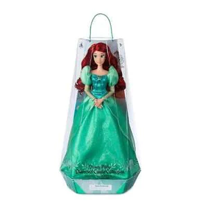 Disney Diamond Castle Collection Limited Edition Ariel Little Mermaid Doll 17” - Picture 1 of 3
