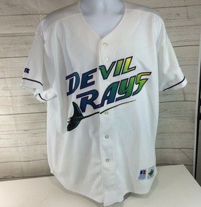 tampa bay devil rays throwback jersey