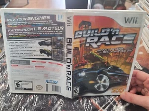 Build 'n Race Wii CIB EN/FR Tested Free Shipping in Canada !!! - Picture 1 of 3