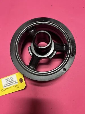 Dodge Dakota 2006 3,7 L cigüeñal polea DMR Foto 1 de 4