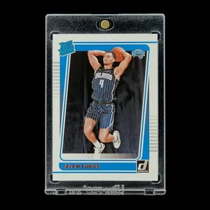 Tarjeta de novato Jalen Suggs de radiocontrol - 2021-22 nba clasificación Panini Donruss Orlando Magic #229 - Imagen 1 de 2