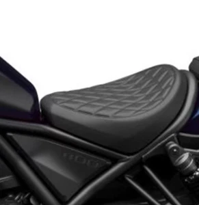 2025 OEM Honda Rebel 1100 Custom Rider Seat (Black) 08R73-MLA-AA0ZB - Picture 1 of 2