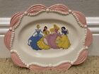 Disney Princess Tea Set Item 1537 2003 Fine Ceramic- Cookie Platter Only!