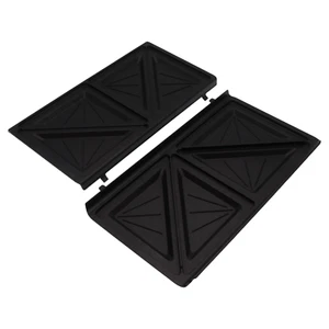 Platos Sandwich Braun SnackMaker 5 Platos SM5 SM5000 SM5001 SM5005 SM5038 - Imagen 1 de 3