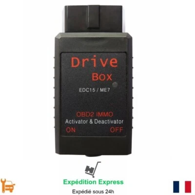 VAG DRIVE BOX DESACTIVATION ANTI-DEMARRAGE IMMO POUR VW, AUDI, SEAT, SKODA