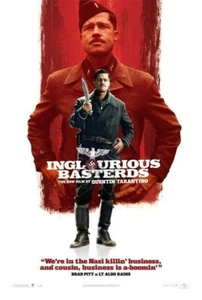 64131 Brad Pitt Inglourious Basterds Wall Decor Print Poster - Picture 1 of 7