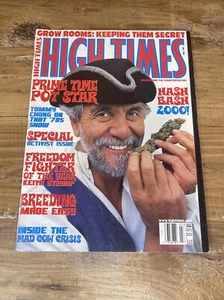 High Times Magazine JULY 2000 Issue 299 TOMMY CHONG Grow Rooms Keep Them Secret - Bild 1 von 3