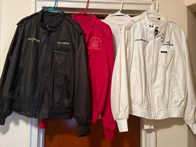 JAQUETA VINTAGE ANOS 90 BORDADA SHRINERS SOMENTE MEMBROS (LOTE DE 3) COM BÔNUS - Imagem 1 de 4